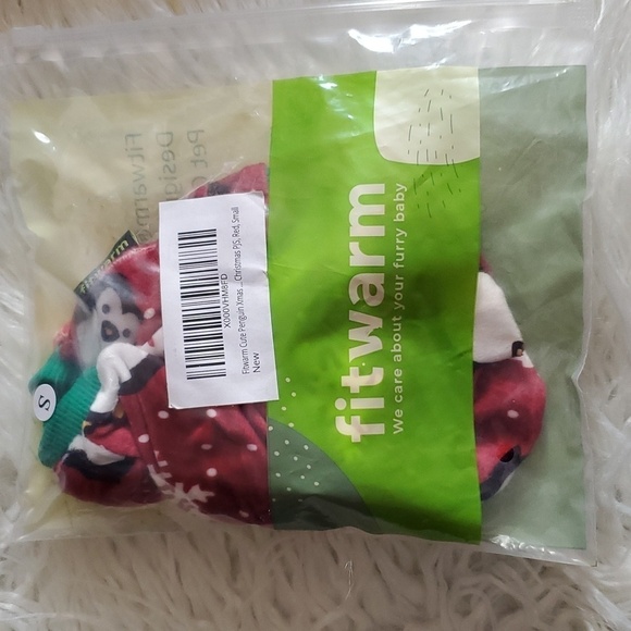 🎁NEW Pajamas /Outfit for your Furbaby Size Small - Picture 3 of 6